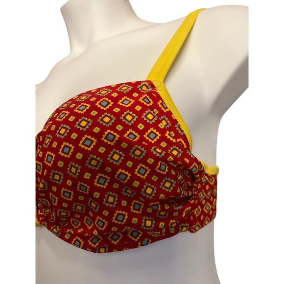 Curvy Kate Red Bikini Set 32DDD 32E and XS Bottom - EUC - Picture 4 of 12